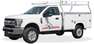 Layne Tech Roofing Van